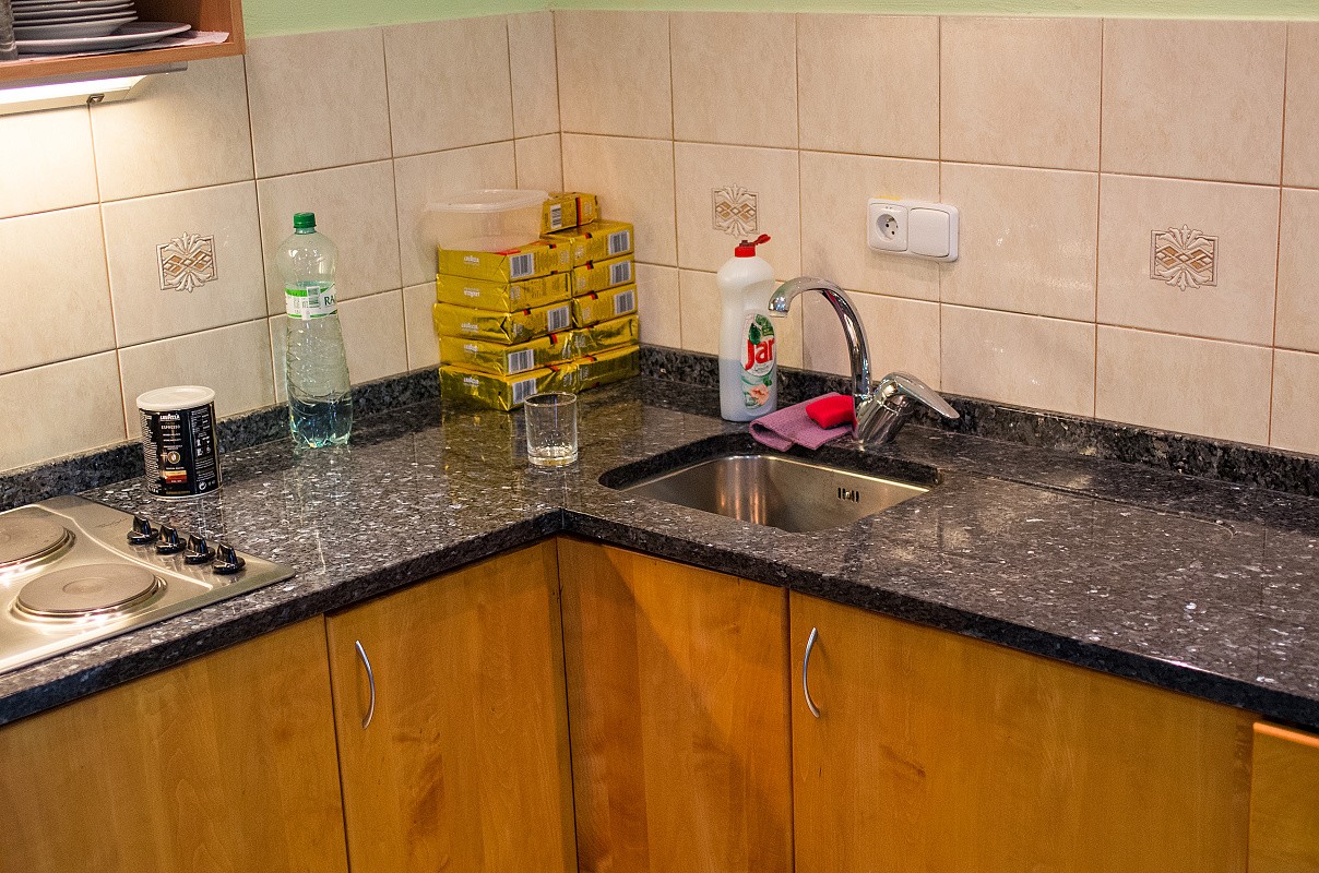 Kuchynská pracovná doska z kameňa