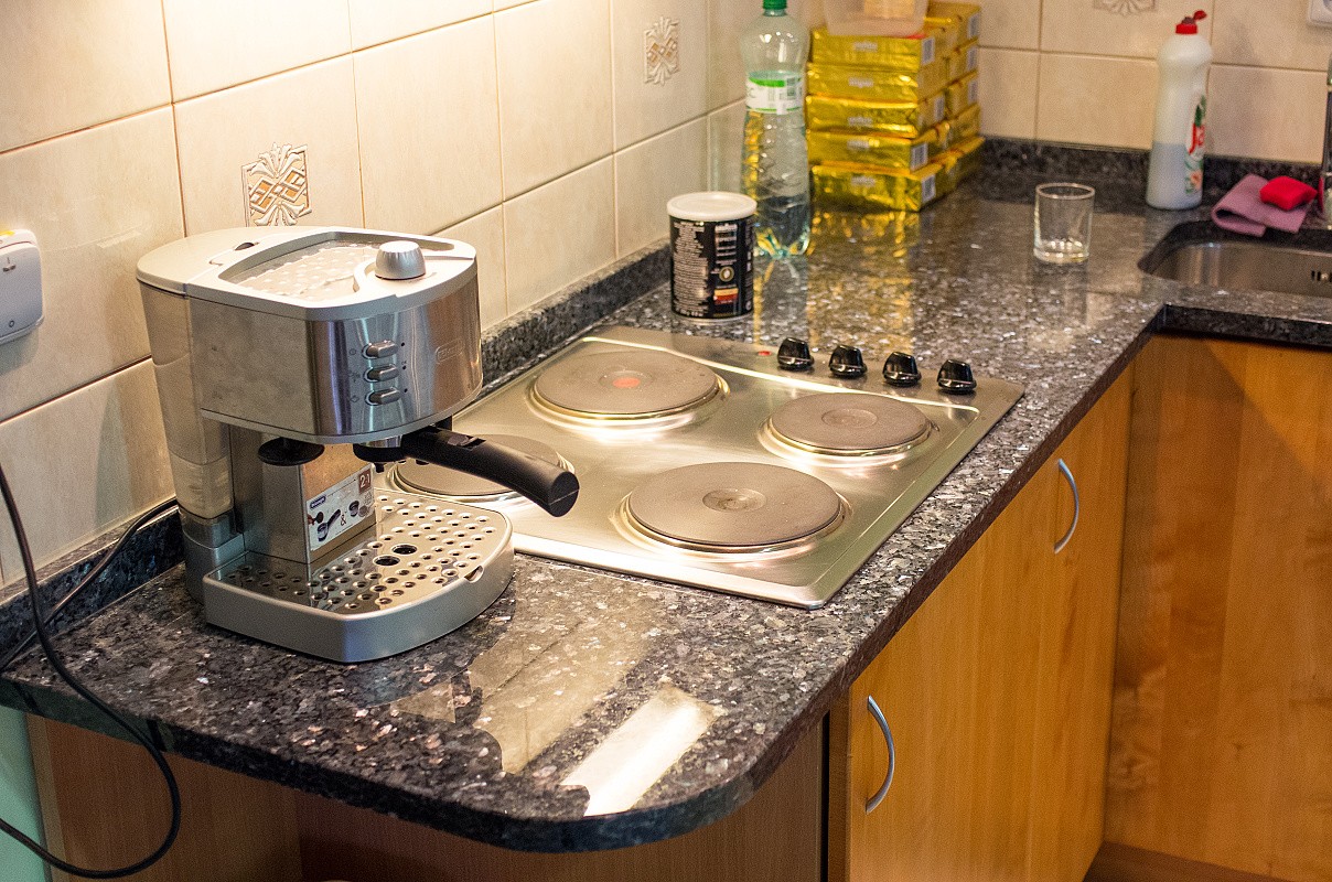 Kuchynská pracovná doska z kameňa