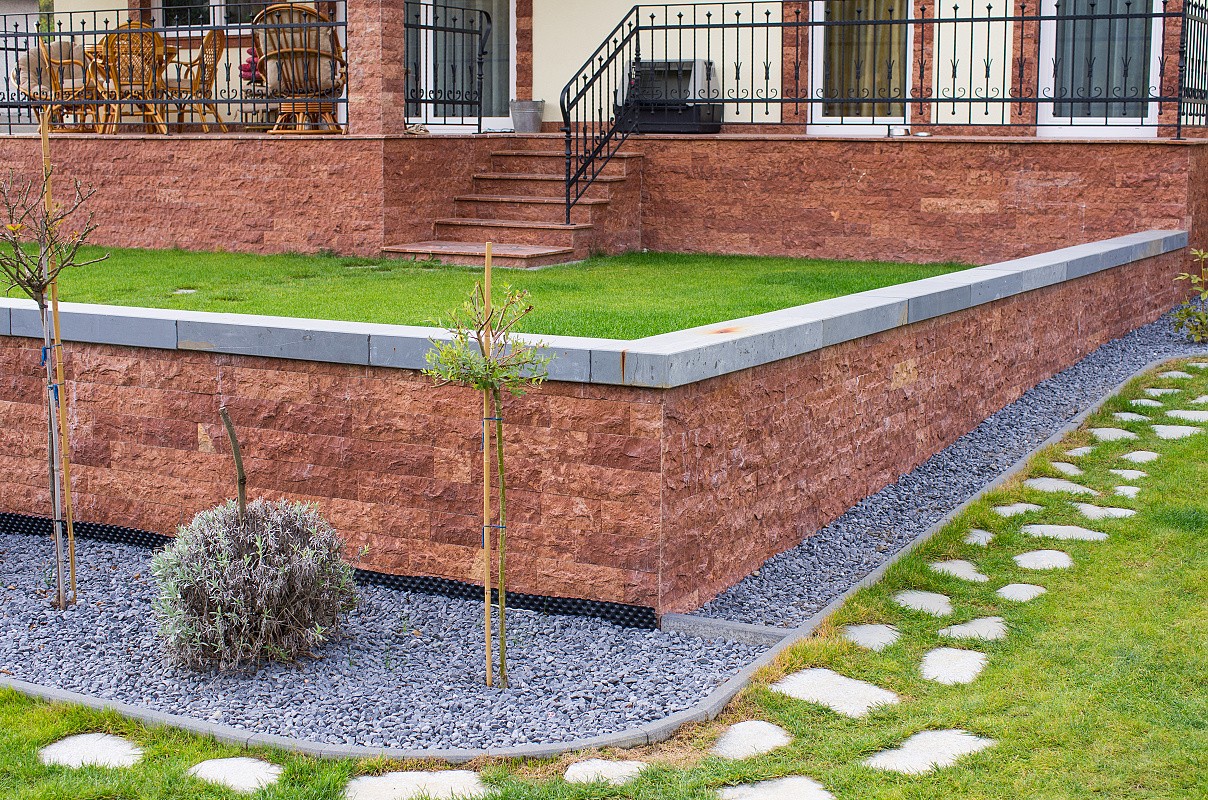 Exteriérový kamenný obklad