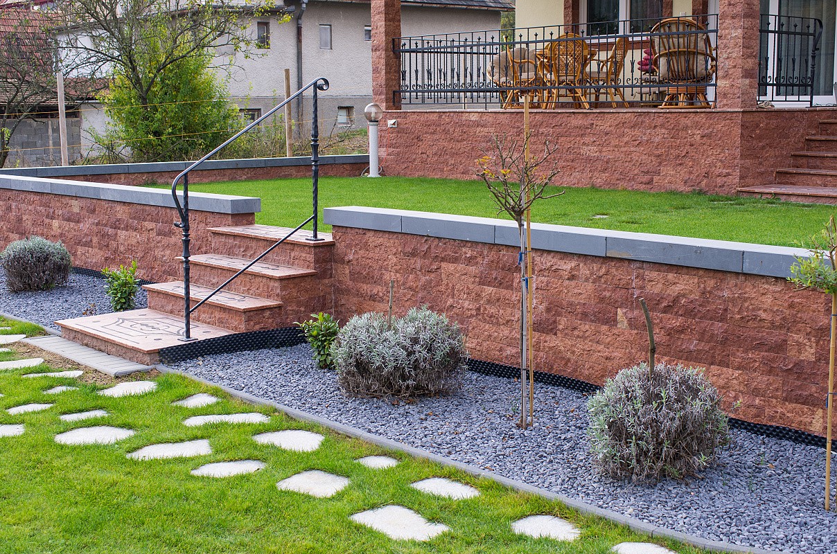 Exteriérový kamenný obklad