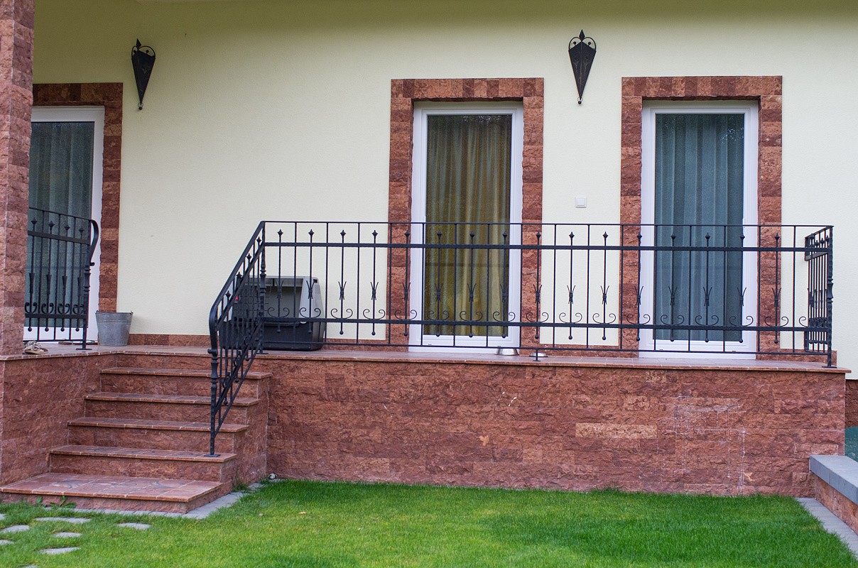 Exteriérový kamenný obklad