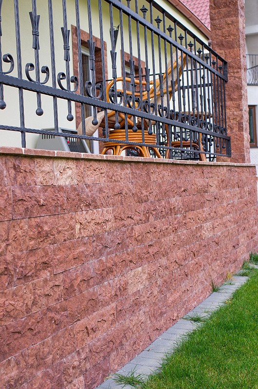 Exteriérový kamenný obklad