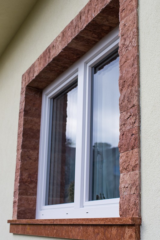 Exteriérový kamenný obklad