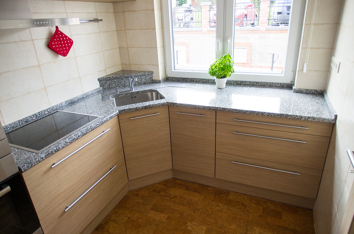 Žulová kuchynská pracovná doska