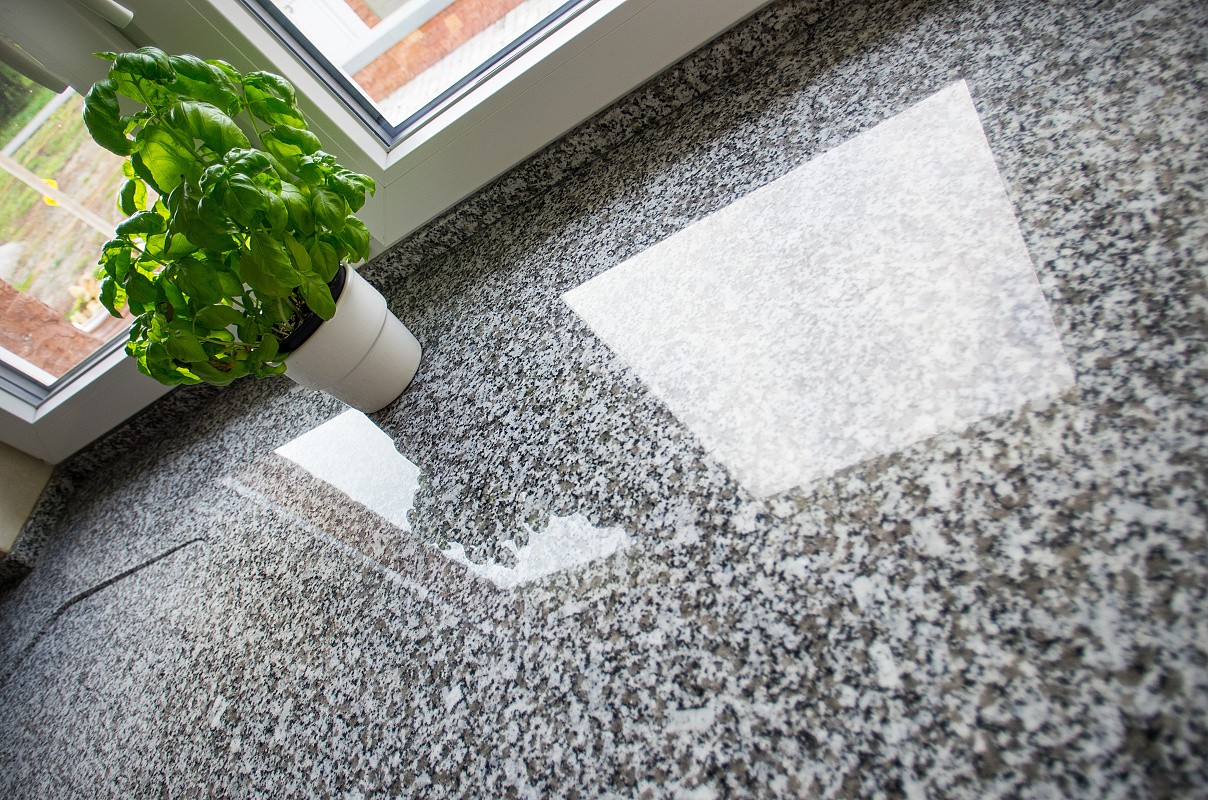 Žulová kuchynská pracovná doska