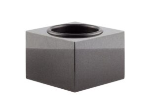 Žulová misa M33 hranatá 22 x 22 cm.