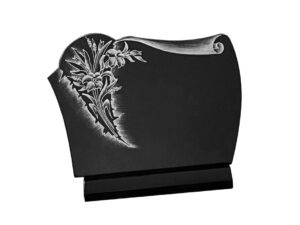 30x40 cm náhrobná tabuľka