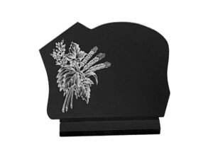 30x40 cm náhrobná tabuľka