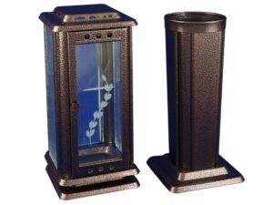 nerezový medený komplet