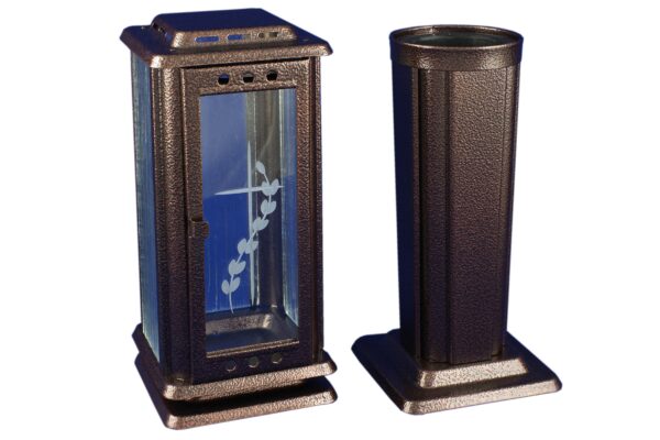 nerezový medený komplet