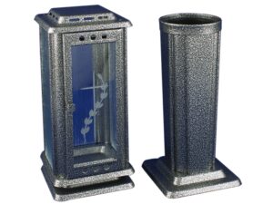 nerezový strieborný komplet