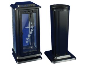 nerezový čierny komplet