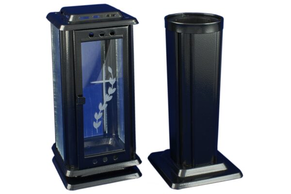 nerezový čierny komplet