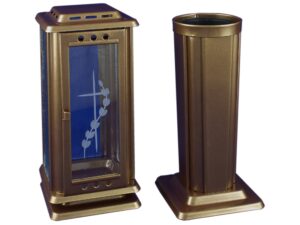 nerezový bronzový komplet